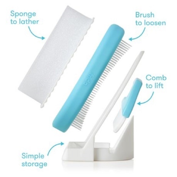 FRIDA Baby - DermaFrida the Flakefixer - 3-Step Cradle Cap System - Picture 4 of 11